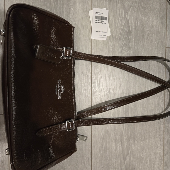 Coach Brown Shoulder Bag - Picture 7 of 13